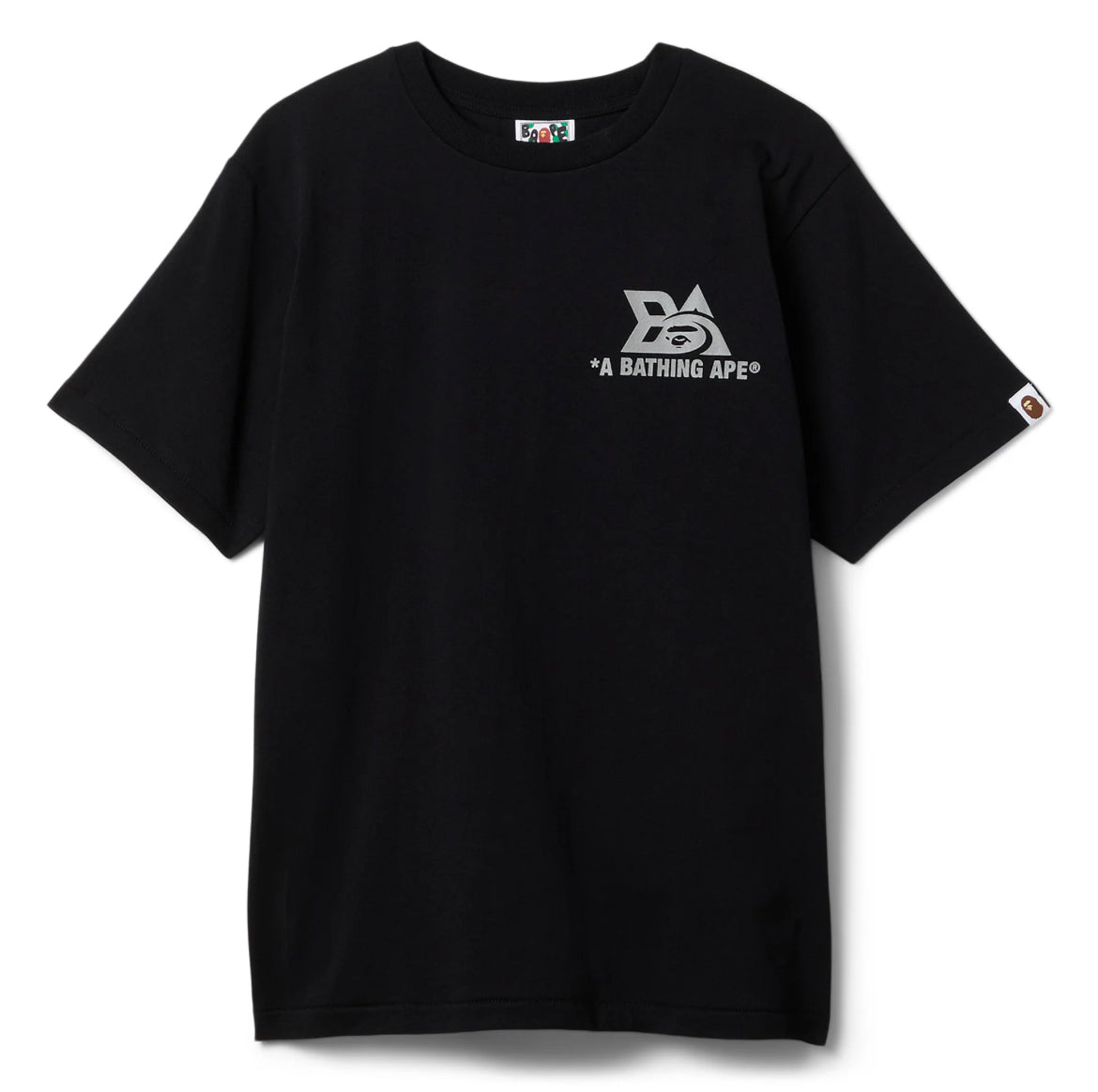 BAPE Black Reflective Tee
