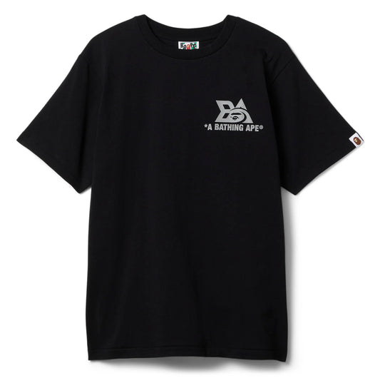 BAPE Black Reflective Tee