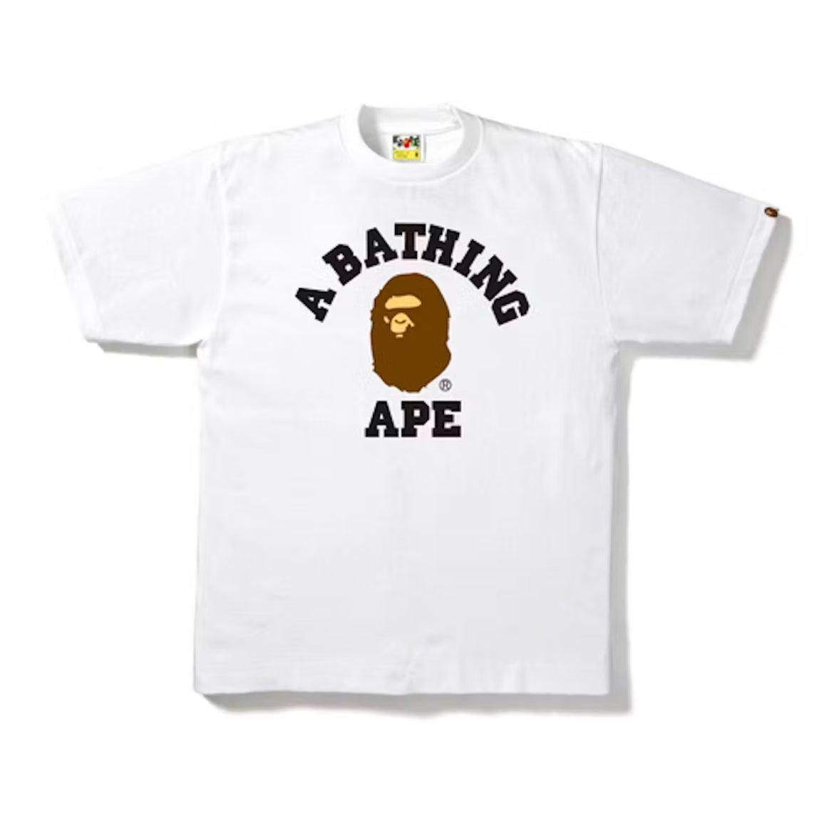 BAPE College Tee White