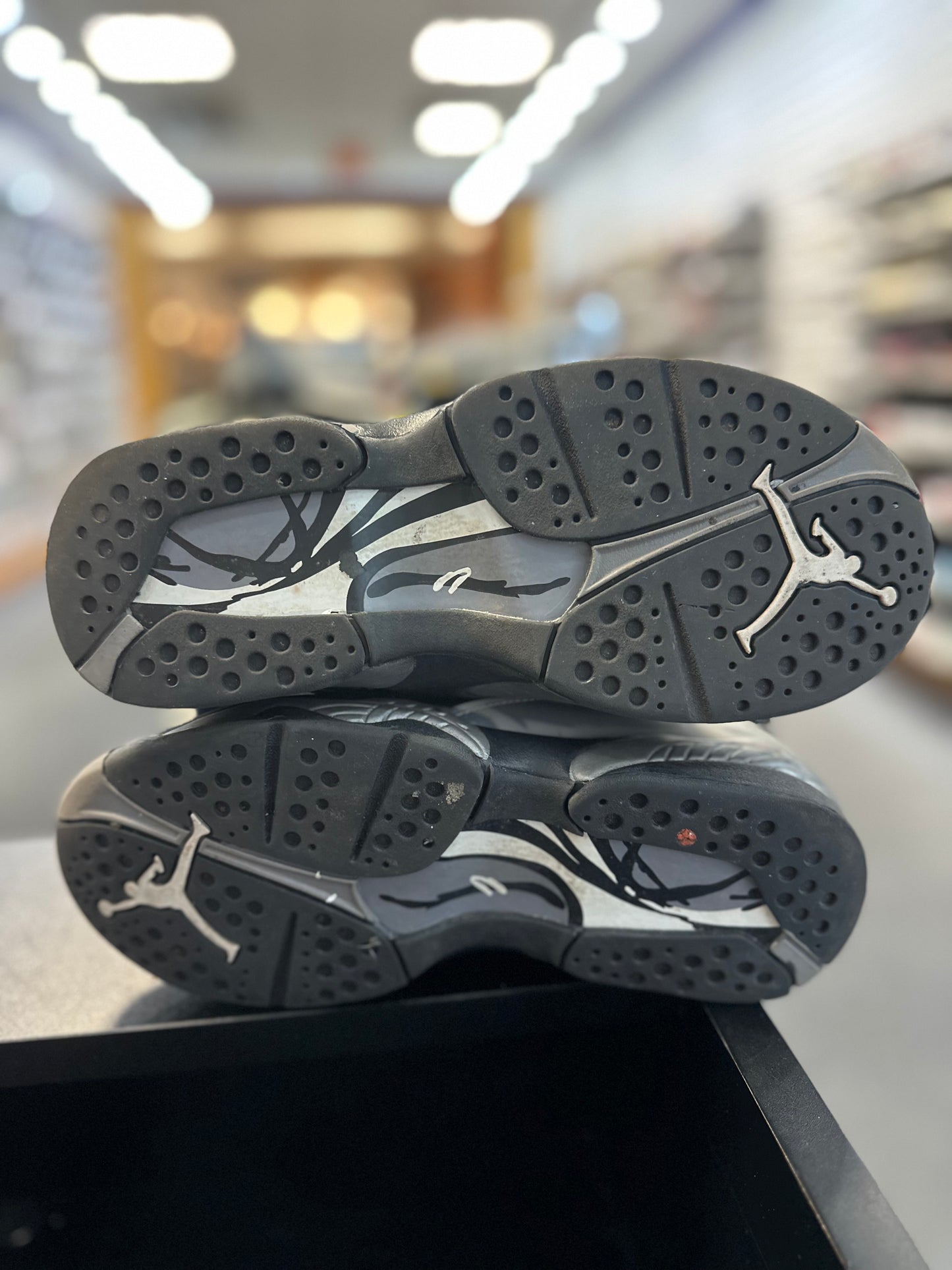 *USED* Jordan 8 Retro Winterized Gunsmoke (GS)