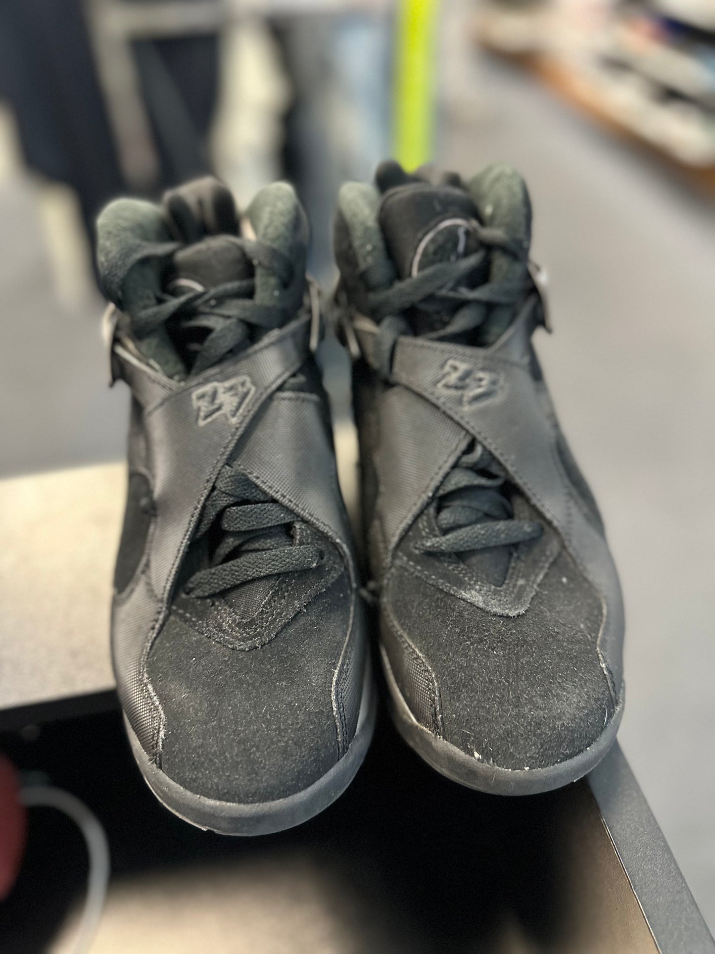 *USED* Jordan 8 Retro Winterized Gunsmoke (GS)