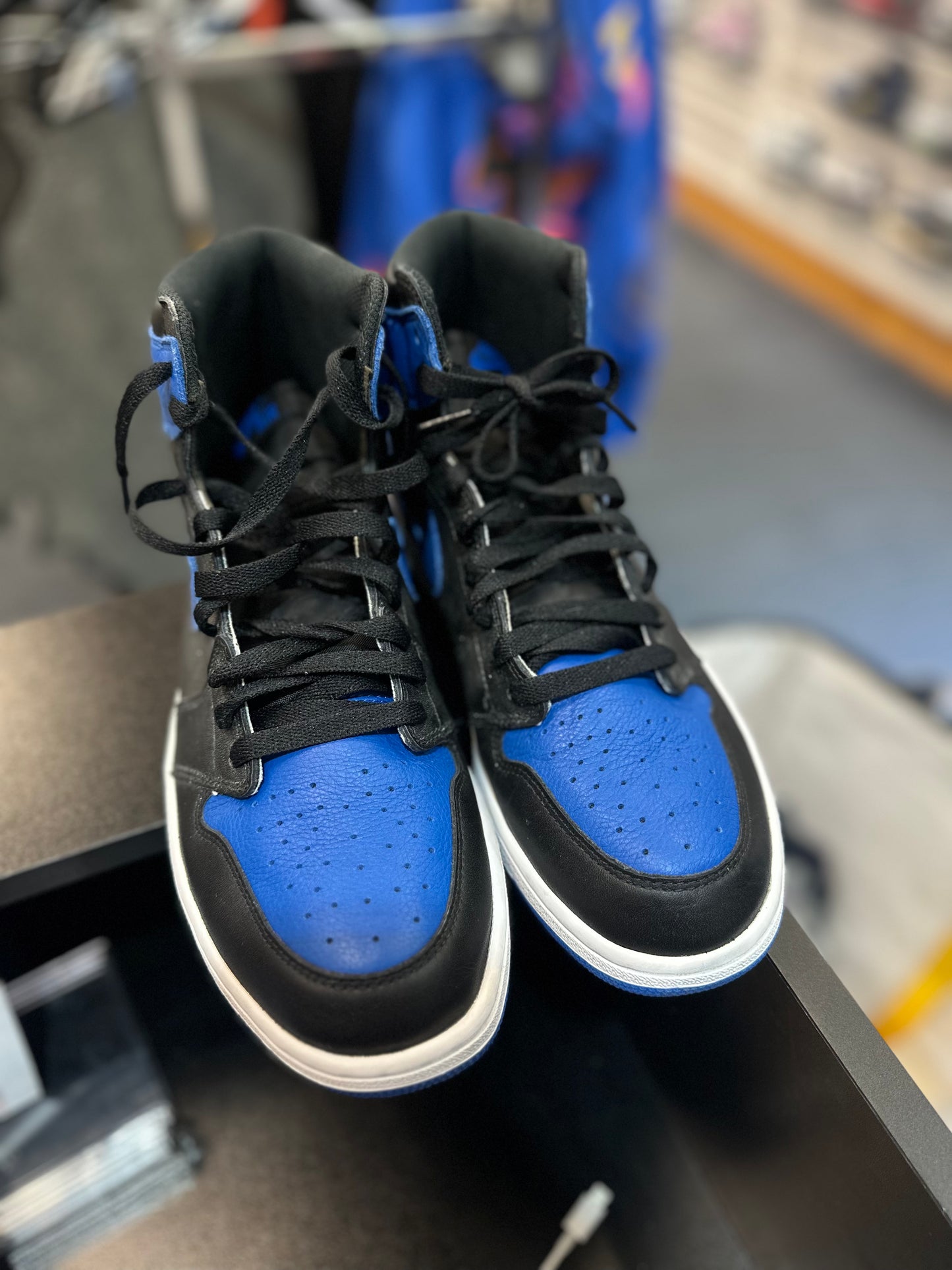 *USED* Jordan 1 Retro Royal