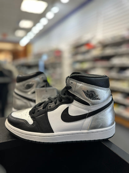 *USED* Jordan 1 Retro High Silver Toe (Women's)
