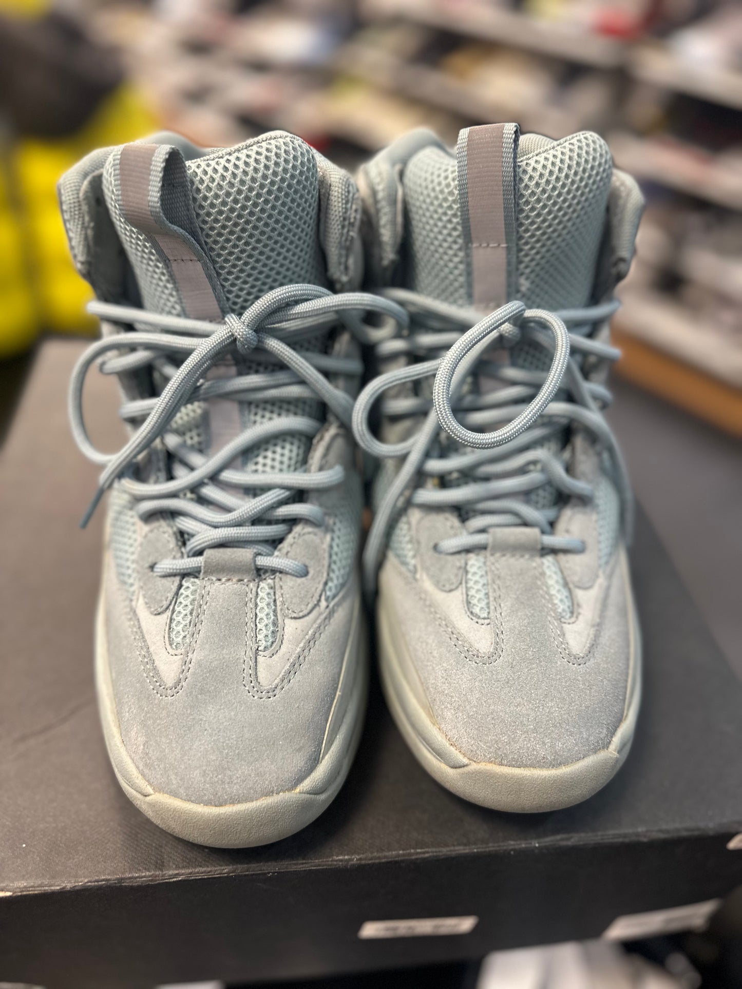 *USED* Yeezy Desert Boot Season 7 House Blue