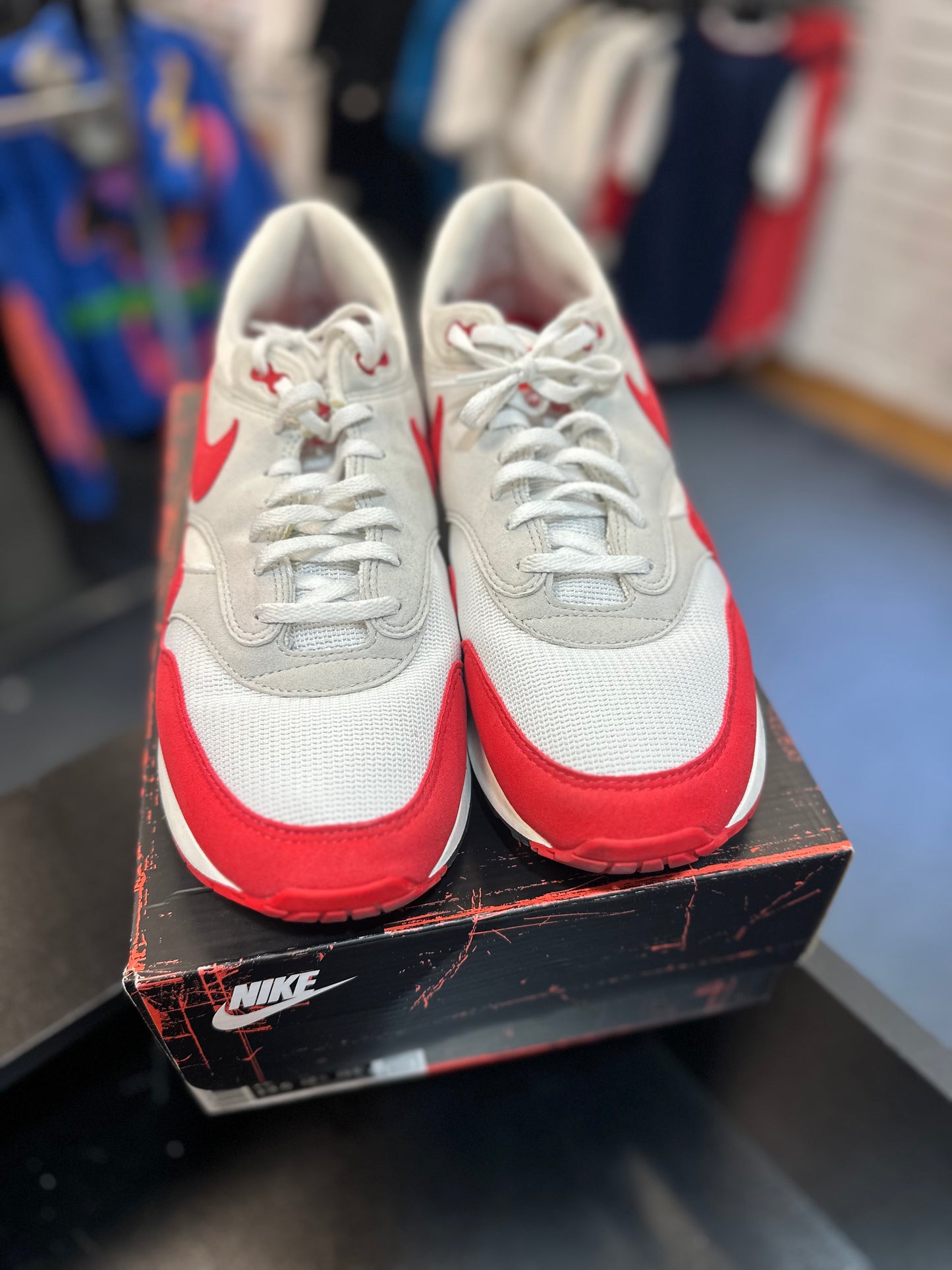 *USED* Nike Air Max 1 '86 OG Big Bubble Sport Red