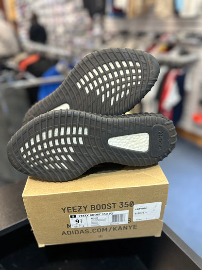 *USED* adidas Yeezy Boost 350 V2 Core Black White
