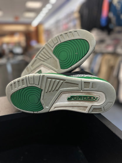 *USED* Jordan 3 Retro Pine Green