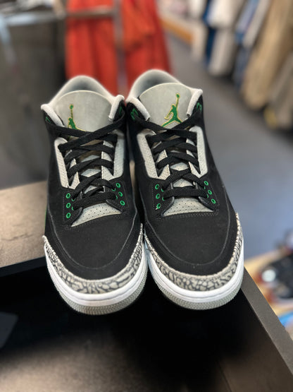 *USED* Jordan 3 Retro Pine Green