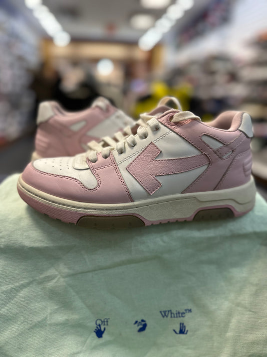 *USED* Off-White Sneakers Pink