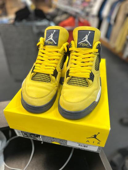 *USED* Jordan 4 Retro Lightning (2021)