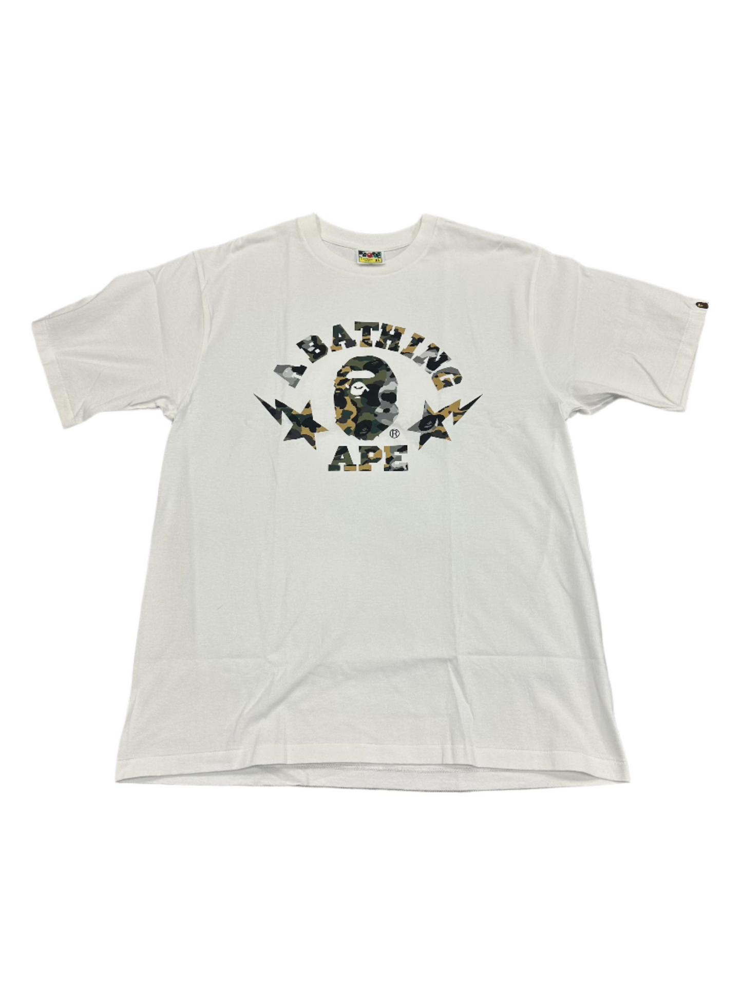 BAPE Multicamo ABC Tee