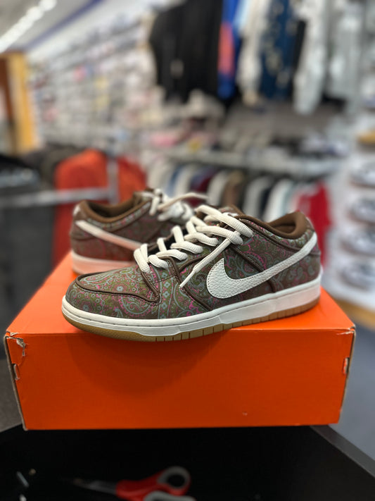*USED* Nike SB Dunk Low Pro Paisley Brown