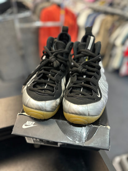 *USED* Nike Air Foamposite Pro Silver Surfer