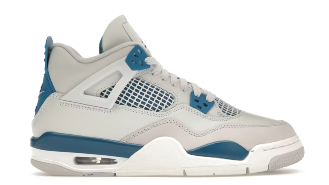 Jordan 4 Retro Military Blue (2024) (GS)