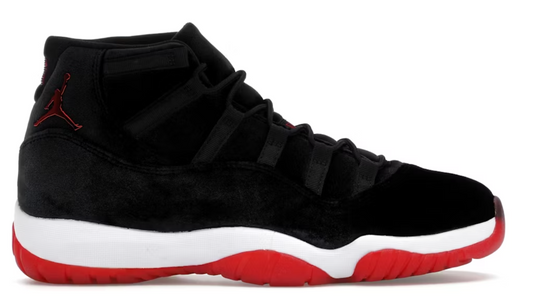 Jordan 11 Retro Bred Velvet (Women's)