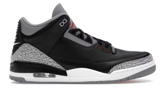 Jordan 3 Retro OG Black Cement (2024)