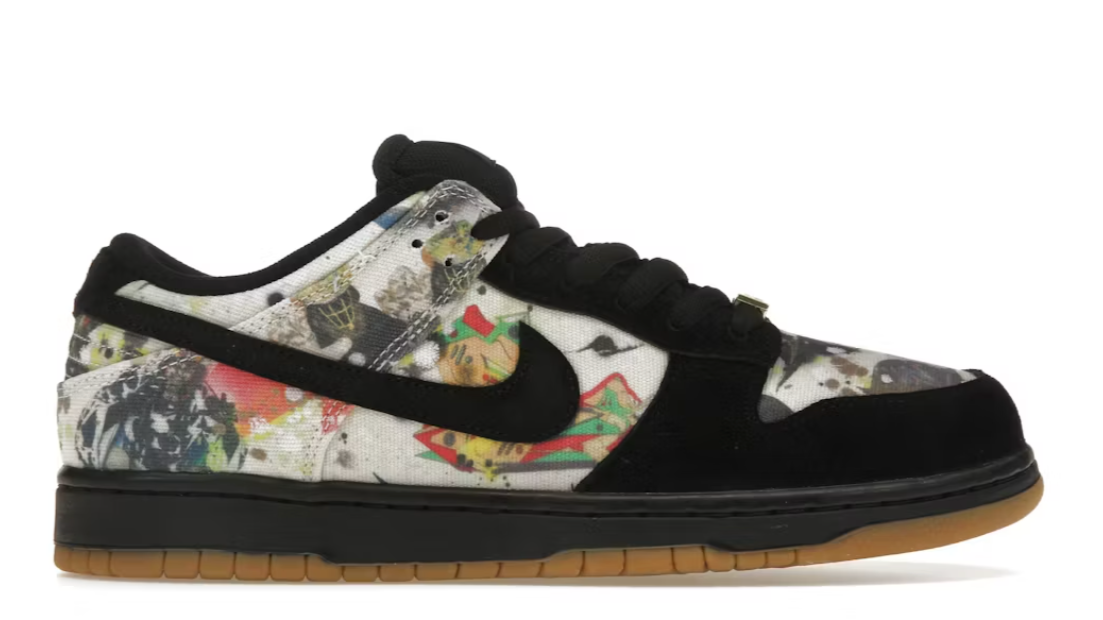 Nike SB Dunk Low Supreme Rammellzee