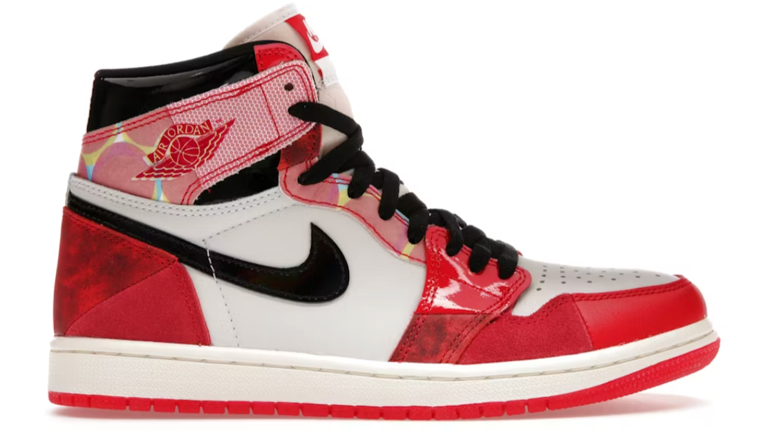 Jordan 1 Retro High OG Spider-Man Across the Spider-Verse