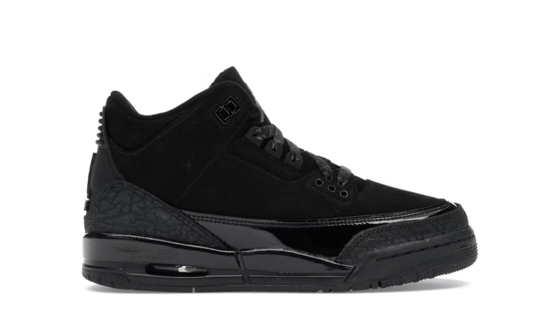 Jordan 3 Retro Black Cat (2025) (GS)