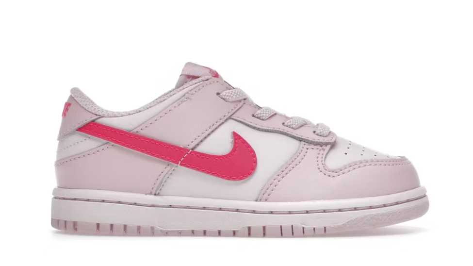 Nike Dunk Low Triple Pink (PS / TD)