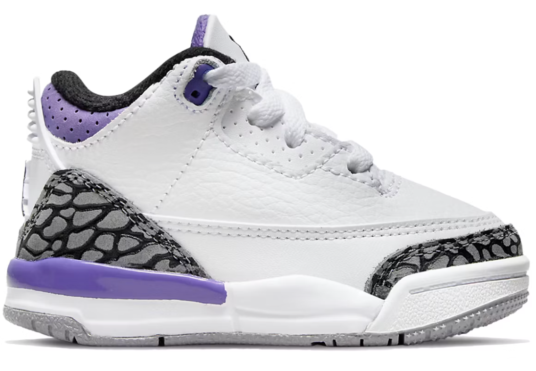 Jordan 3 Retro Dark Iris (PS / TD)