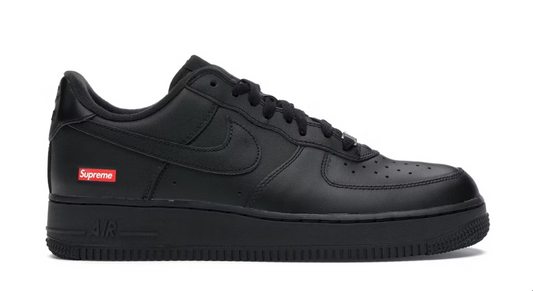 Nike Air Force 1 Low Supreme Black