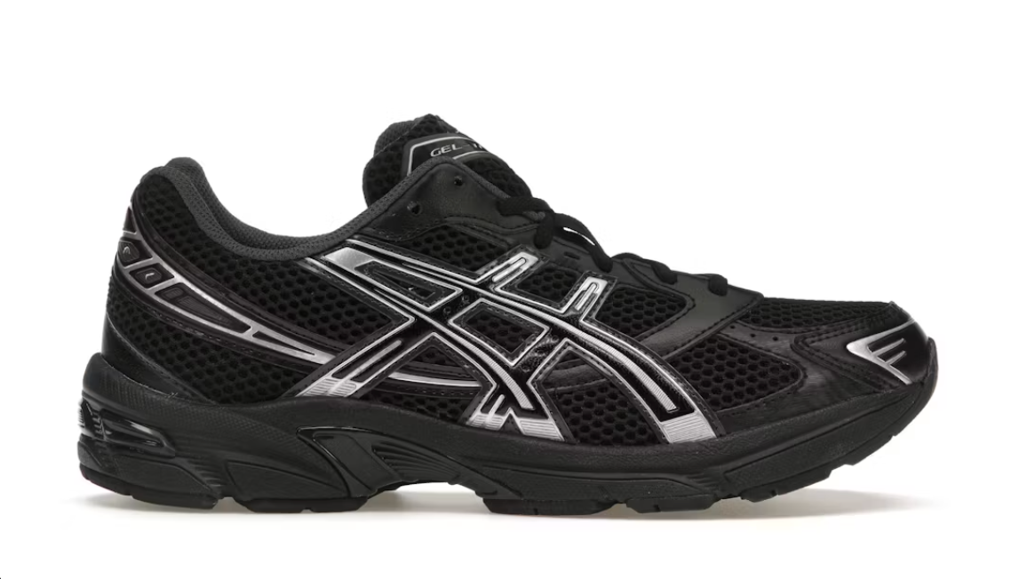 ASICS Gel-1130 Black Pure Silver