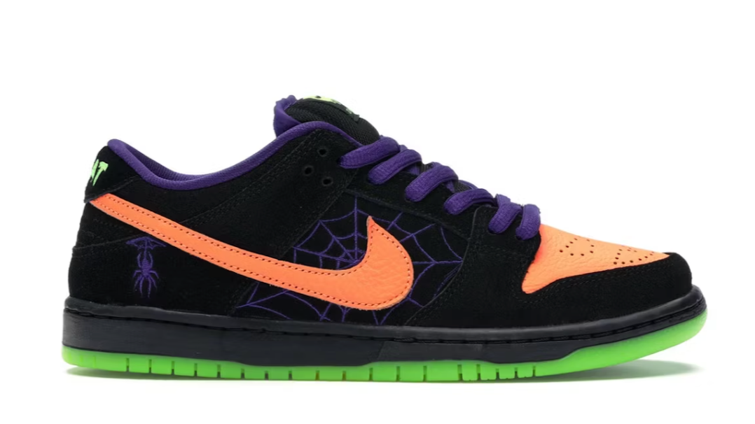 Nike SB Dunk Low Night of Mischief Halloween