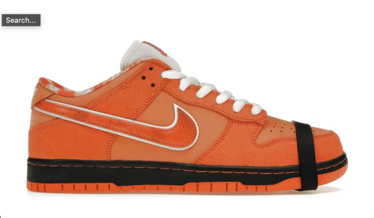 Nike SB Dunk Low Concepts Orange Lobster