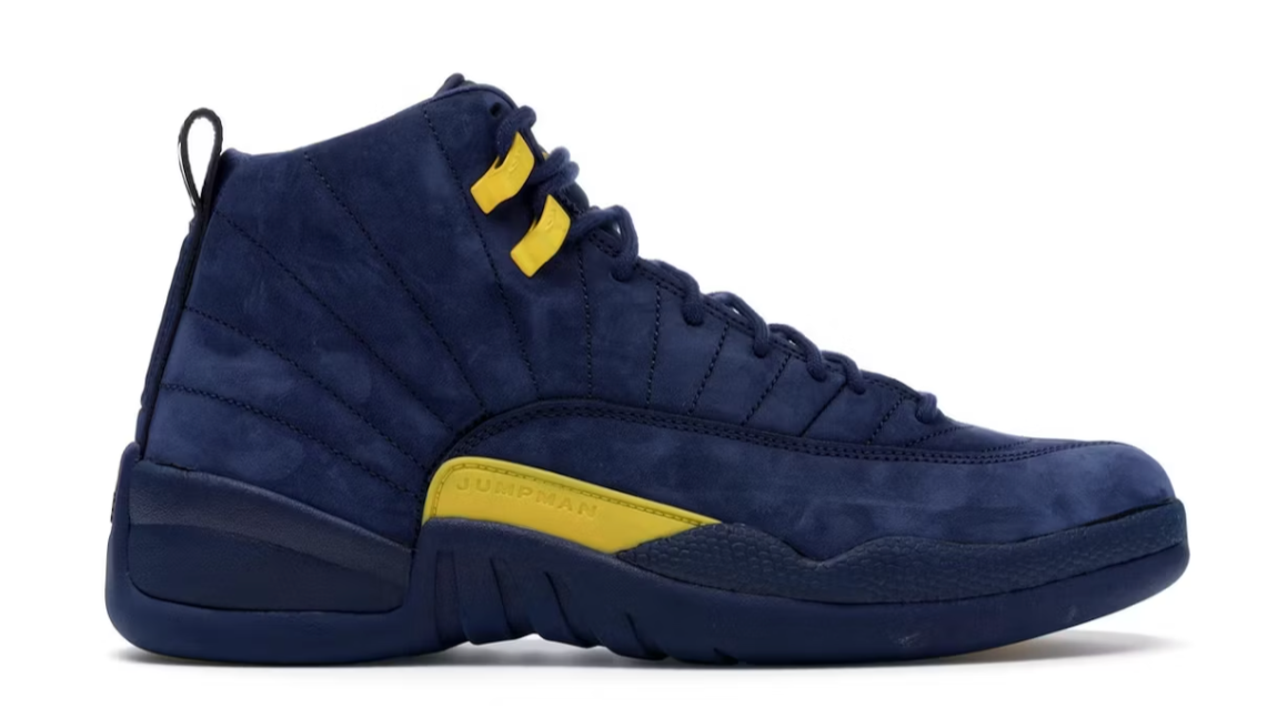 Jordan 12 Retro Michigan