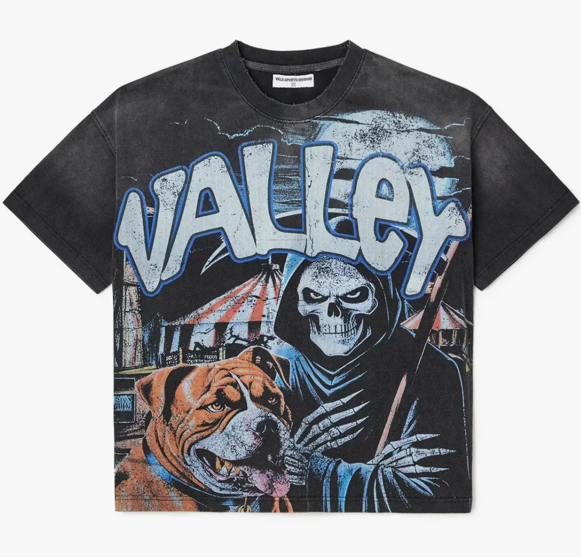 Vale Grim Reaper Tee