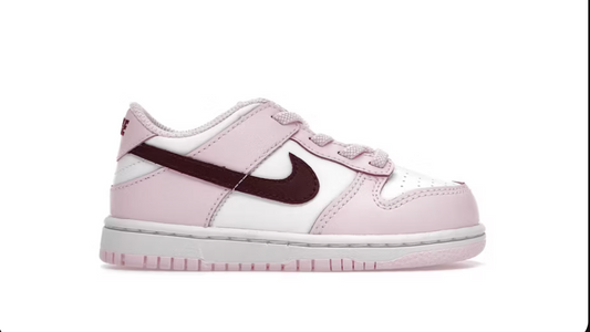 Nike Dunk Low Pink Red White (PS /TD)
