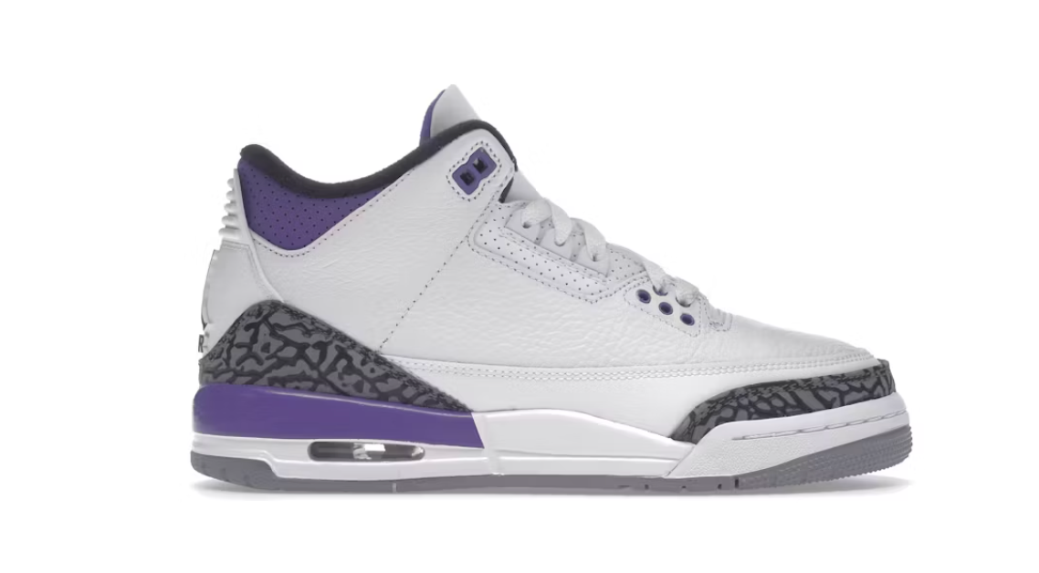 Jordan 3 Retro Dark Iris (GS)
