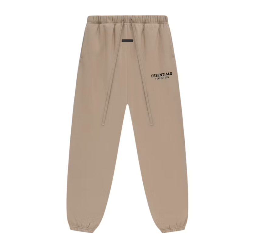 Fear of God Essentials Fleece Essential Sweatpant Desert Sand