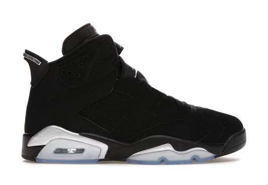 Jordan 6 Retro Chrome