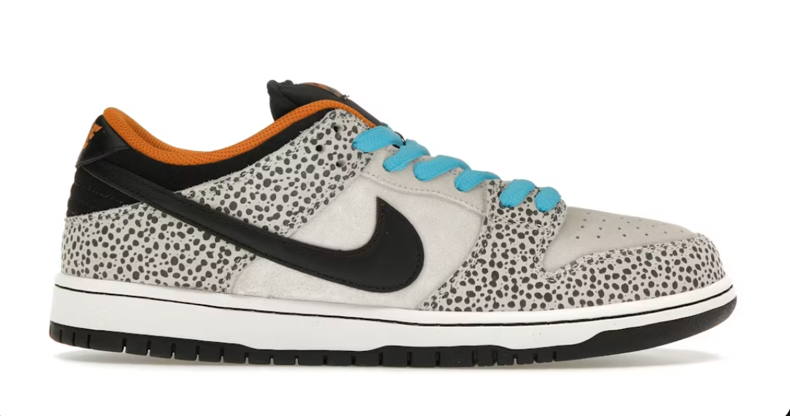 Nike SB Dunk Low Electric Pack Olympic Safari