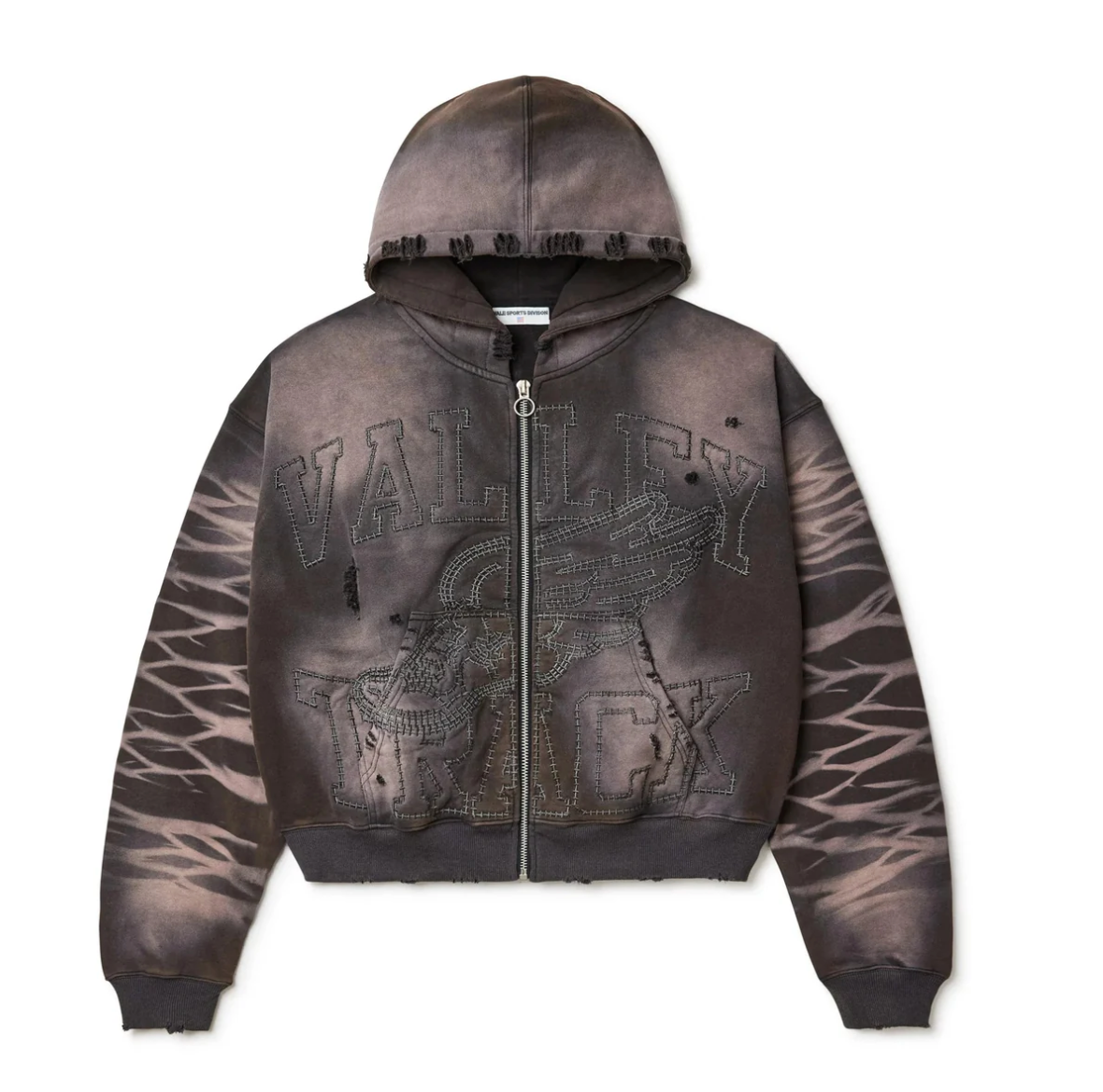 VALE STORM GARDEN ZIP UP HOODIE