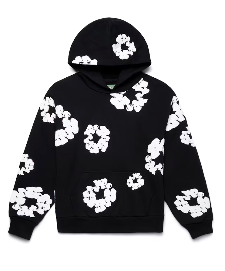 Denim Tears The Cotton Wreath Sweatshirt Black
