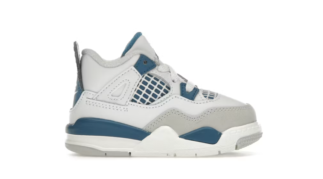 Jordan 4 Retro Military Blue (2024) (TD/PS)
