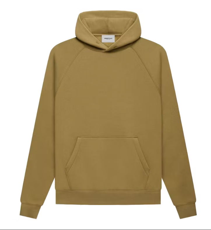 Fear of God Essentials Pullover Hoodie Amber