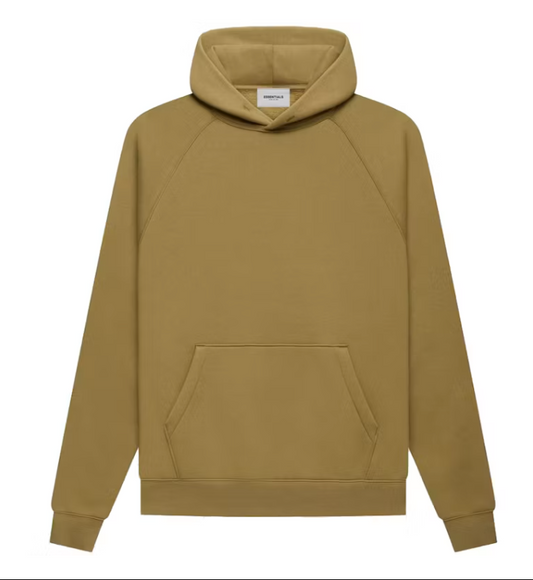 Fear of God Essentials Pullover Hoodie Amber