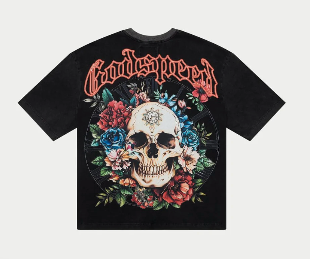 Godspeed Circadian Rhythm T-Shirt (Black)