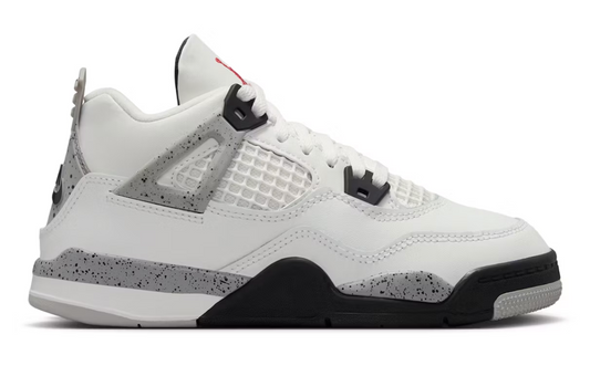 Jordan 4 Retro White Cement (2025) (PS)