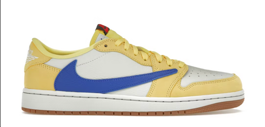 Jordan 1 Retro Low OG SP Travis Scott Canary (Women's)