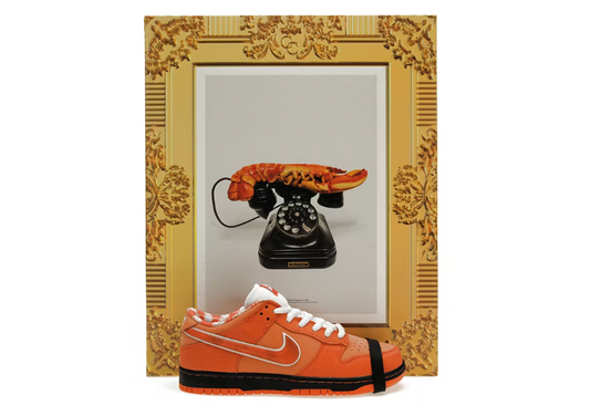 Nike SB Dunk Low Concepts Orange Lobster (Special Box)