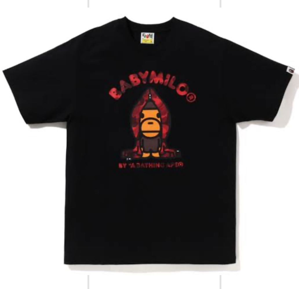BAPE BABY MILO JAPAN EXCLUSIVE TEE