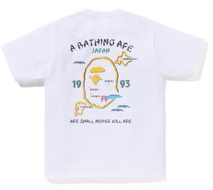 BAPE Japan Exclusive Japan Souvenir #2 Tee