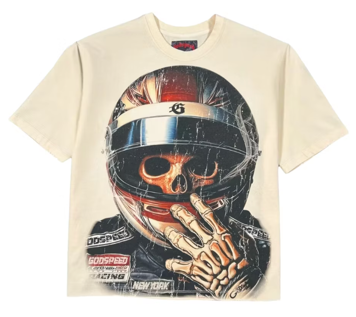 Godspeed Glory Cup Tee Bone
