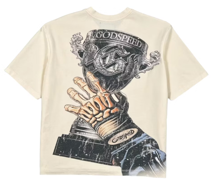 Godspeed Glory Cup Tee Bone