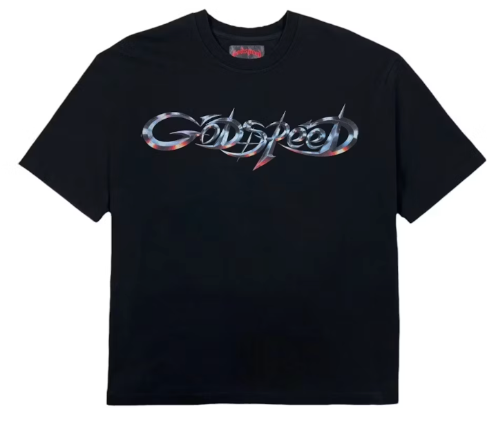 Godspeed New Age Logo T-shirt Black